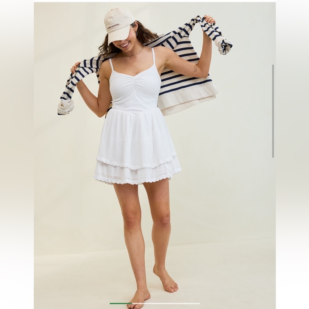 [Aerie] NWT At The Barre Mini Dress